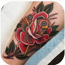 11 Inspiring Rose Morph Tattoos Rose Tattoos Cool Tattoos Tattoos