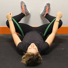 Hip Stretches Your Body Really Needs Banded Child Stretch This Stretches The Inner Thighs Or The Adductors Hi Hip Flexor Stretch Hip Workout Hip Stretches