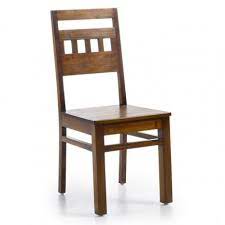 chaise design en acajou massif meubles coloniaux en 2021 chaise design chaises bois chaise de salle a manger