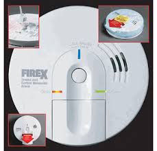 My smoke detector keeps going off when i use the oven. Firex 12000 Ac Direct Wire Carbon Monoxide And Smoke Alarm With Battery Backup Formerly Firex 7000