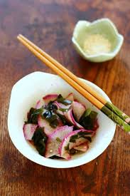 Algue Wakame Recette De Salade Japonaise Salade Japonaise Cuisine Asiatique Algue Wakame