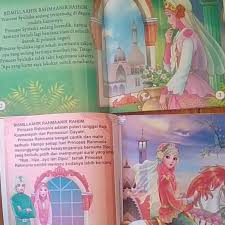 Artikel berkaitan gambar kartun comel. Cod Saja Buku Cerita Anak Dongeng Seri Princess Muslimah Islami Shopee Indonesia