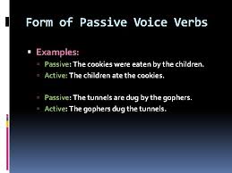 In contrast, active voice produces a sentence in which the subject performs an action. Understanding Active And Passive Voice Verbs And Voice