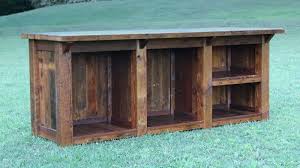 rustic kitchen islands + reclaimed wood