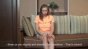 Free Teen defloration, Mila Utkina showing hymen Porn Video HD