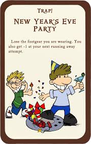 Munchkin Card New Year S Eve Party Munchkin Card Game New Years Eve Party Munchkin