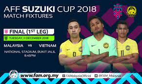 Penipuan jualan tiket aff final online part 2. Harga Tiket Final Piala Aff Suzuki 2018 Malaysia Vs Vietnam My Info Sukan