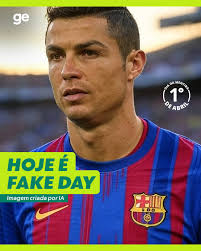 O estagiário postou e saiu correndo... 😂😂😂😂 #diadamentira #fakeday  #futebol #ge