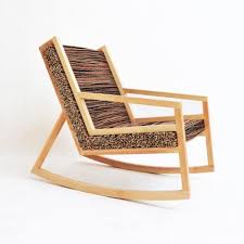 Haluz Rocking Chair Studiovacek Cz 2013 The Rocking Chair Is Made Of Ash Solid Wood Willow Specifi Mobilier Genial Mobilier De Salon Fauteuil Bois