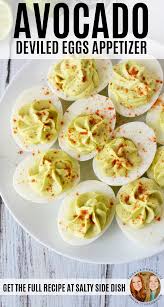 Avocado Deviled Eggs Recipe Deviled Eggs Recipe Avocado Deviled Eggs Recipe Avocado Deviled Eggs
