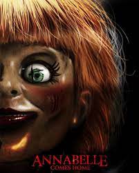 Resena Annabelle Comes Home Peliculas De Terror Personajes De Terror Horror Movie Posters