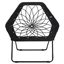 The bungee chair is fun, comfortable functional seating. Oversized Functional Stylish Bungee Chair Real Nylon Bungee Cord In A Metal Frame A Fun Seat That Folds And Stores Easily Black Buy Online In Luxembourg At Luxembourg Desertcart Com Productid