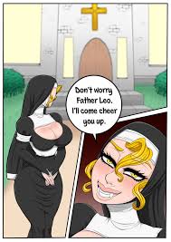 Free Comix The Nun and Her Priest by GatorChan - FreeComix