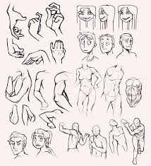 Find images and videos about boy, art and black and white on we heart. Drawing Drill 17 Hands Faces Arms Gesture And Body Smirking Raven Guy Drawing Anime Male Face Drawings