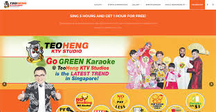 Pioneered and managed by a dedicated team passionate about karaoke, teo heng grew rapidly through the years. The Redesign Of Teo Heng S Website