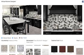 Select from two different bathroom designs, cabinet colors, backsplashes, countertops. Envision Your Kitchen With The Kitchen Visualizer Msi Blog