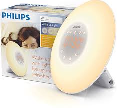 It features nature sounds, 20 levels of warm best for: Amazon Com Philips Smartsleep Hf3500 60 Wake Up Light Therapy Alarm Clock With Sunrise Simulation White Health Personal Care