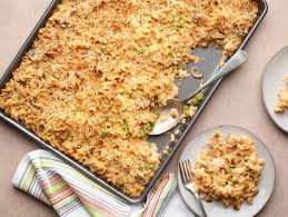 In a separate bowl, mix together soup, milk and garlic powder. Food Network Recipe Of The Day Sheet Pan Tuna Noodle Casserole Get The Recipe Https Foodtv Com 3llyzee Facebook