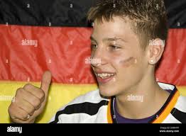 Crying football man hi-res stock photography and images