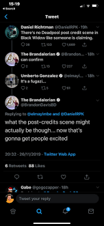 Anybody Know What The Post Credit Scene Will Be Marvelstudiosspoilers