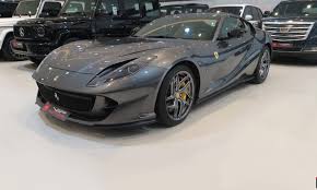 Although this week, we have a bit of a special one. Ferrari 812 Superfast 2020 Special Ordered For Sale Slaylebrity