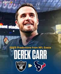Who knows if Carr will be happy in Houston?