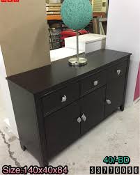 For Sale Wood Side Table Size 140x40x84 Brown Color New Made In Malaysia Price 40 Bd للبيع خزنة ادراج خشب لون بني ج Home Decor Decor Furniture