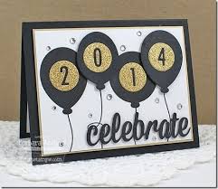A new year, a new project. Party Balloons Party Balloons Die Namics Negative Dot Numbers Die Namics Celeb Graduation Cards Handmade New Year Cards Handmade Stampin Up Graduation Cards