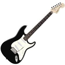 Fender Squier Standard Stratocaster Electric Guitar Rosewood Fingerboard Squier Standard Stratocaster Fender Squier Squier