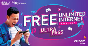 Link your pc, tablet, laptop and mobile devices to the best unlimited data plan. Celcom Xpax Is Offering Its Prepaid Users Free Unlimited Internet Every Single Day Tech
