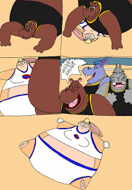 He'd been hunting rabbits for years. Ginzo25 On Twitter Since I Been Seeing Lola Bunny Stuff I Think I Would Like To Show My Comic Commission I Made Whit The Inflation Scene In Space Jam Whit Lola Bunny