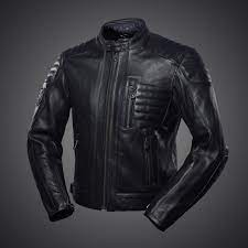 New Jacket By 4sr Is Simply Cool 4sr Cool Jacket Has Simple But Remarkable Design This Quilted Jacket With Subtle Lo Leather Jacket Men Jackets Biking Outfit