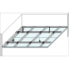 Knauf d112 suspended ceiling system with metal grid consists of lower/furring and upper/main cd channels. D112 Es Techo Suspendido Knauf En Bim Bim Flatware Tray Home