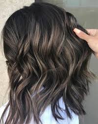 35 Simple But Beautiful Weave Hairstyles For Black Women Ash Hair Color Dark Hair With Highlights Ash Blonde Highlights On Dark Hair