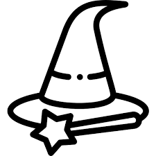 Wizard Hat Free Vector Icons Designed By Freepik Vector Icon Design Vector Icons Icon