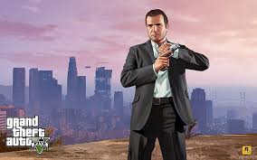 221062 views | 197662 downloads. Grand Theft Auto V Los Santos Michael Art Hd Wallpaper Wallpaperbetter