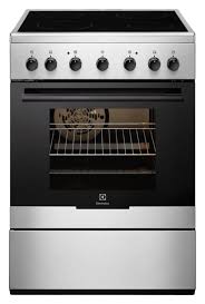 La placa vitrocerámica y el horno son básicos en toda cocina y su instalación es muy sencilla. Electrolux Ekc61360ox Cocina Estufa Cm 60 Inox Vitroceramica Con 4 Zonas De Coccion 1 Horno Electrico Vieffetrade