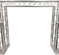 Amazon.com: Complete 10ft Square Aluminum Double Truss Goal ...