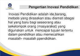 Maybe you would like to learn more about one of these? Pertemuan Kedua Materi Pengertian Pembaharuan Inovasi Pendidikan Ppt Download