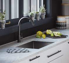 How to style your kitchen shelves like a pro — the effortless chic. Undermount Sink Reveals Positive Negative And Zero Reveals Explained