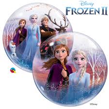 Dans la reine des neiges, elsa craignait que ses pouvoirs ne menacent le monde. Bubble 22 La Reine Des Neiges 2 Ballons Qualatex Abc