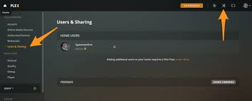 Can i do the same with plex on another computer around the house like zumocast? Creating And Managing Server Shares Plex Support
