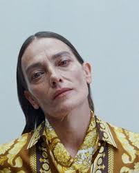 Ibra, Alec, Athiec, Emily. Paris, May 2025. Discover more at  https://e-versace.com/FW25-homepage