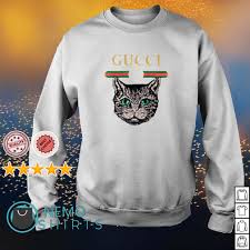 Get the lowest price on your favorite brands at poshmark. Cat Gucci Shirt Hoodie Sweater And V Neck T Shirt