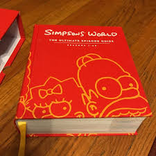 Simpsons World: Ultimate Episode Guide for sale in Cockrell Hill, TX