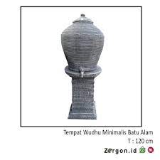 Ini kami berikan beberapa referensi terkait desain dan contoh gambar tempat wudhu minimalis dalam rumah juga ulasan tempat wudhu dengan desain dari batu alam yuk simak ulasan berikut ini tempat wudhu dalam rumah. Jual Tempat Wudhu Minimalis Batu Alam Pancuran Air Kendi Zorgon Id Jakarta Utara Zorgon Id Tokopedia