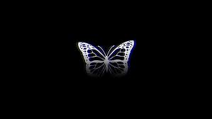 Maybe you would like to learn more about one of these? Hd Wallpaper Butterfly Photoshop Minimalism Simple Background Black Background Wallpaper Flare