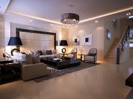With the modern living we have already a new trend in the interior designing: Modern Living Room Fancy House Novocom Top
