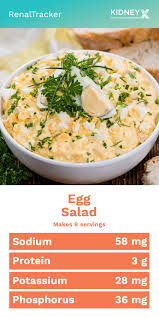 This Easy Egg Kidney Friendly Recipe Is Best To Start Your Meal Or As A Side Dish Heart Healthy Recipes Low Sodium Kidney Friendly Foods Renal Friendly Recipes