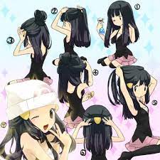 Learn To Braid Your Hair Like The Ladies Of Game Of Thrones Pokemon Cabelo De Anime Penteados De Anime